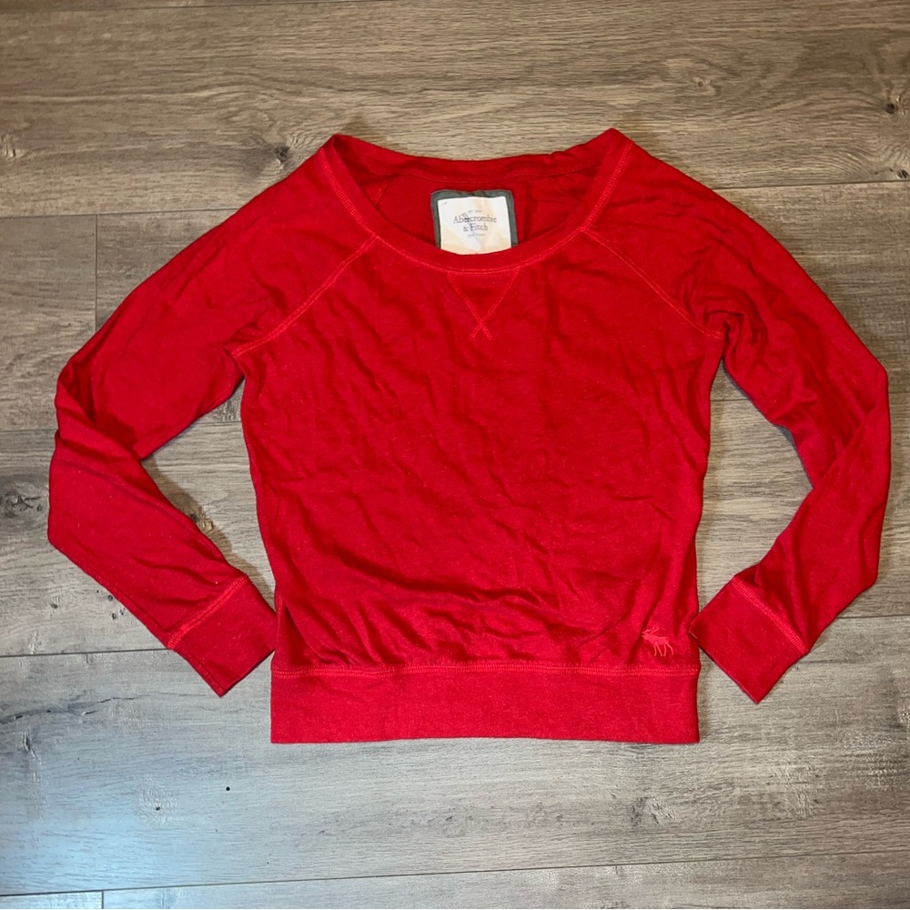 Vintage Abercrombie long sleeve tee small